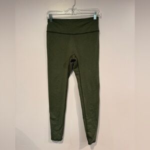 Green‎ Isla Movement made in the USA leggings